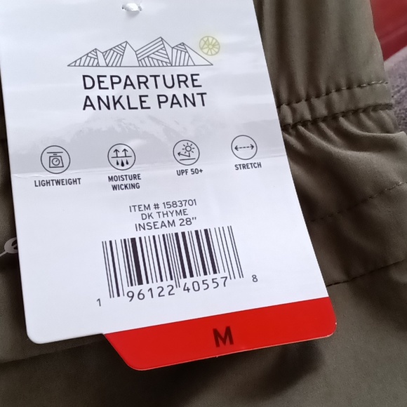 Eddie Bauer Departure Ankle Pant - Picture 14 of 14